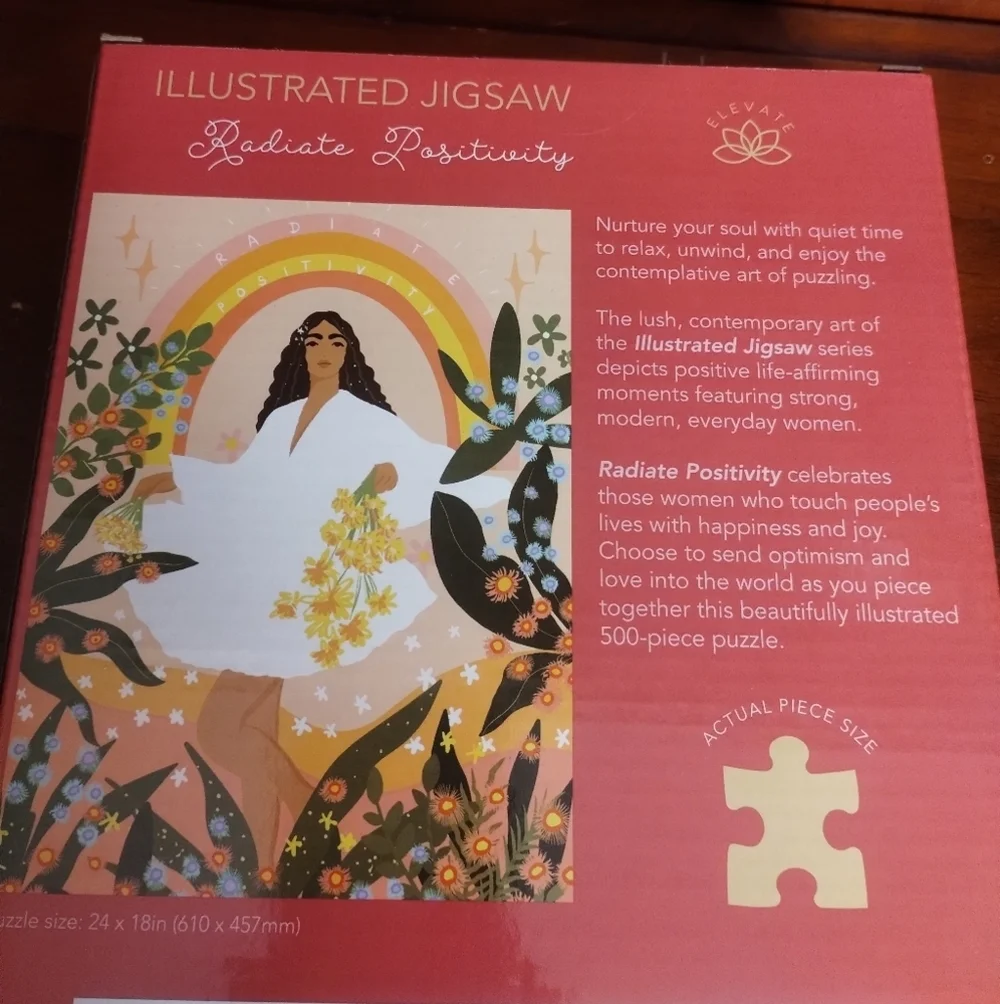 New 3 Lot Of Illustrated Jigsaw Puzzle Set
